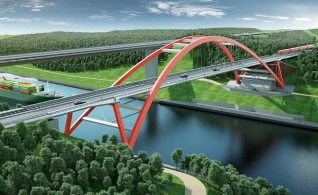 Neubau Levensauer Hochbrücke