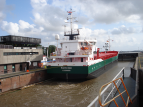 Foto: Alte Schleuse Brunsbüttel II Foto: Alte Schleuse Brunsbüttel II