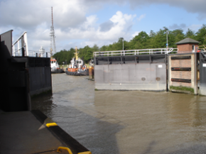 Foto: Alte Schleuse Brunsbüttel III Foto: Alte Schleuse Brunsbüttel III