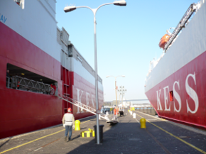 Foto: Kleine Schleuse Kiel-Holtenau Foto: Kleine Schleuse Kiel-Holtenau