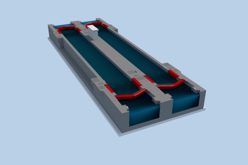 Grafik Ersatzneubau Kleine Schleuse Kiel Grafik Ersatzneubau Kleine Schleuse Kiel