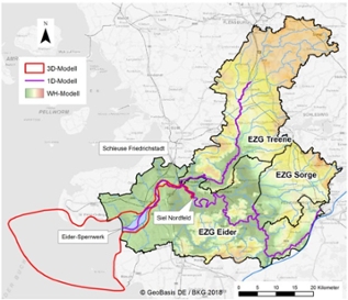 Das Bild zeigt eine Übersicht über die Grenzen des Modellinstrumentariums. Das Bild zeigt eine Übersicht über die Grenzen des Modellinstrumentariums.