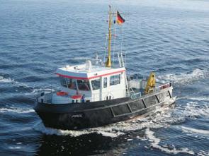 Foto: Motorboot Pirol Foto: Motorboot Pirol