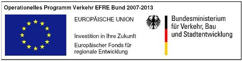 EFRE-Bundesprogramm Verkehrsinfrastruktur EFRE-Bundesprogramm Verkehrsinfrastruktur