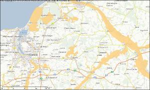 Bild: Karte mit FFH-Gebiete Bild: Karte mit FFH-Gebiete