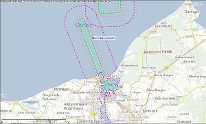 Bild: Karte der Untersuchungsräume Bild: Karte der Untersuchungsräume