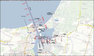 Bild: Karte zeigt Ausbauvariante 3 Bild: Karte zeigt Ausbauvariante 3