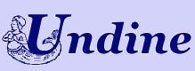 Das Bild zeigt das Logo von Undine Das Bild zeigt das Logo von Undine