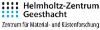 Das Bild zeigt das Logo des Helmholtz-Zentrums Geesthacht - Zentrum für Materialforschung und Küstenforschung Das Bild zeigt das Logo des Helmholtz-Zentrums Geesthacht - Zentrum für Materialforschung und Küstenforschung