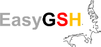 Das Bild zeigt das Logo der EasyGSH Das Bild zeigt das Logo der EasyGSH