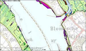 Beispielbild mit geladenen Vegetationsdaten Beispielbild mit geladenen Vegetationsdaten